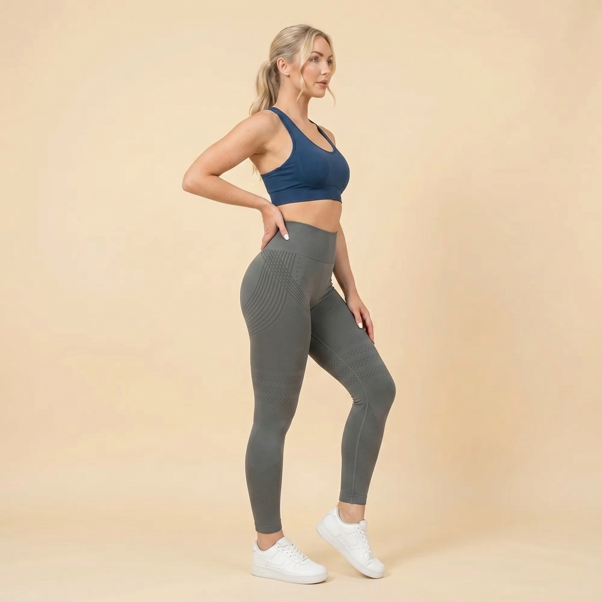 SculptBurn 3D Leggings - Noravia
